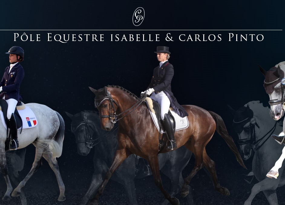 Pôle-équestre-Isabelle-et-Carlos-Pinto-cavaliers-dressage-professionnels-écurie-de-propriétaires-Cabriès